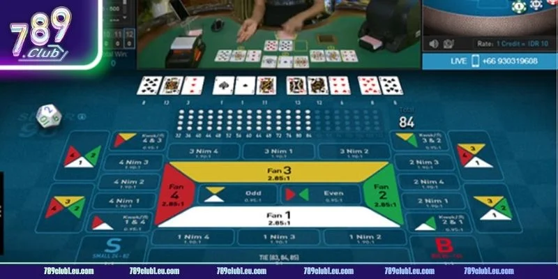 Các cửa chơi trong Fantan 789CLUB rất đặc trưng.