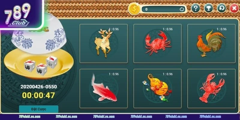 Các thể thức chơi Bầu Cua 789CLUB hấp dẫn bet thủ không nên bỏ lỡ.
