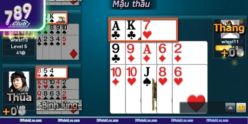 Cách chơi Mậu Binh 789CLUB như cao thủ thâm niên.