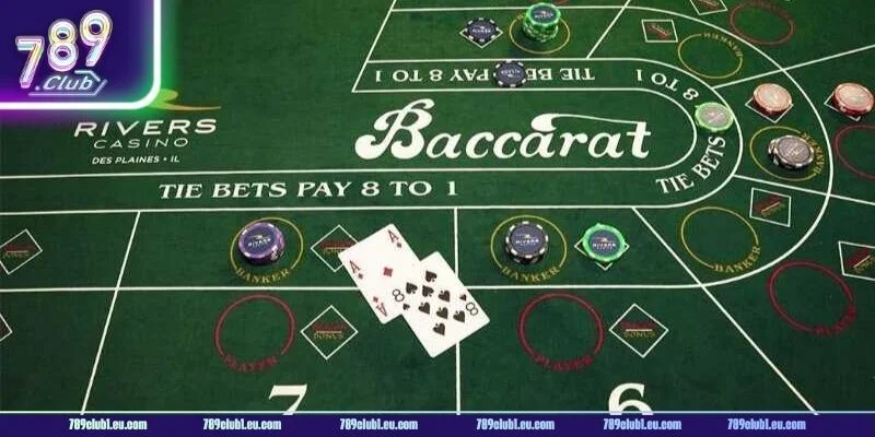 Cách đánh Baccarat tại 789CLUB được nhiều người tìm kiếm. 