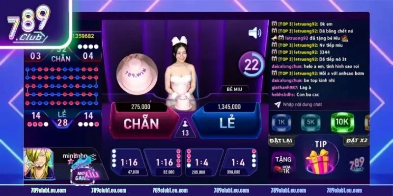 Có rất nhiều lý do làm nên sức hút của sàn cược số 789CLUB.