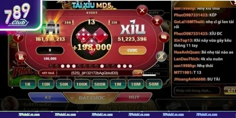 Cược với MD5 cần có mẹo chơi khôn ngoan.