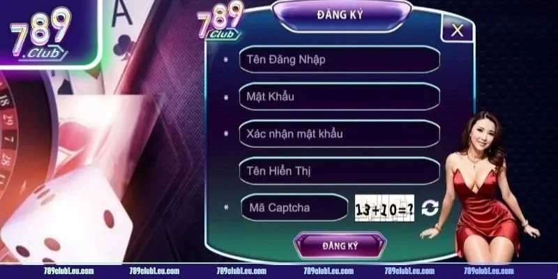 Đăng ký 789 CLUB hiện có thể thực hiện với mọi nền tảng.