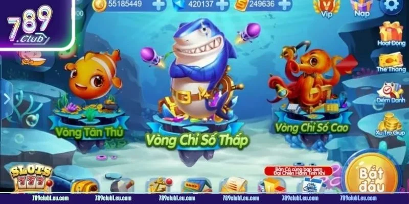 Game Vua Đánh Cá thu hút được rất nhiều người tham gia.