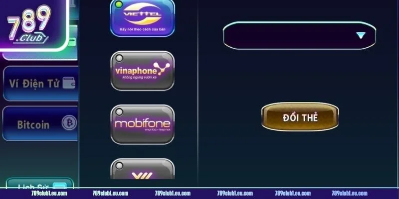 Hạn mức rút thưởng tại nhà cái 789CLUB rất lớn.