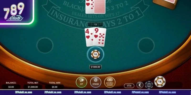 Kinh nghiệm chơi Blackjack gợi ý cho tân thủ.