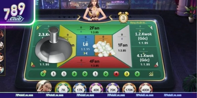 Kỹ thuật đánh Fantan cần kết hợp tổng hòa nhiều phương thức. 