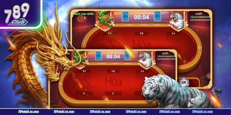 Luật chơi Rồng Hổ tại 789CLUB rất rõ ràng.
