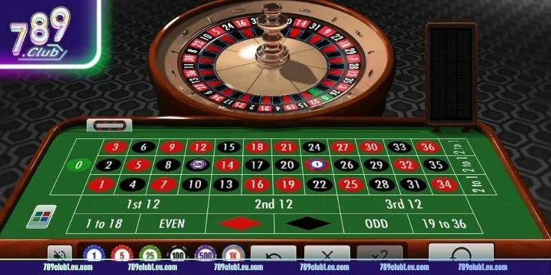 Luật chơi Roulette đơn giản, dễ thắng lớn ngay cả với tân thủ. 