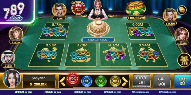 Mẹo chơi Bầu Cua online cần tìm thấy quy luật xúc xắc về.