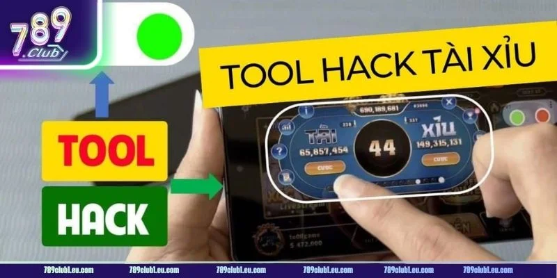 Một vài phần mềm và kỹ thuật hack Tài Xỉu tại 789 CLUB.