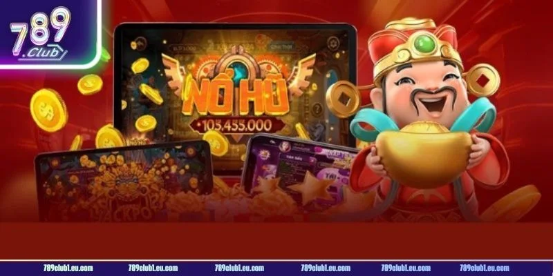 Nổ hũ 789CLUB là siêu phẩm chủ lực với lượt đặt cược đông đảo.