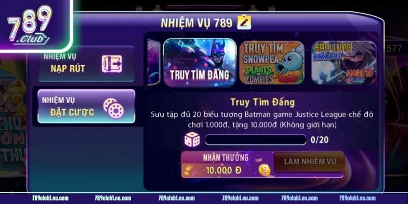 Rất dễ dàng để người chơi có thể tham gia vào khuyến mãi cho tân thủ 789 CLUB.