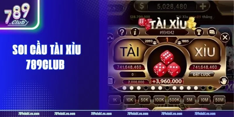 Soi Cầu Tài Xiu 789CLUB Thực Chiến Với Gợi Ý Từ Cao Thủ
