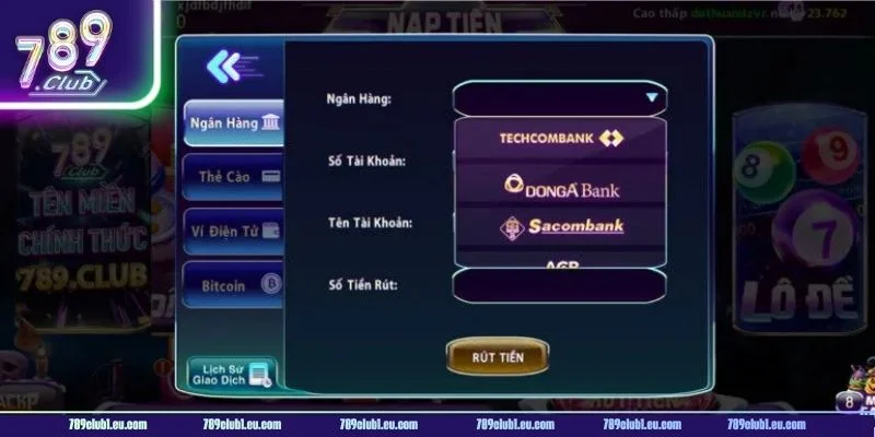Thể lệ tham gia khuyến mãi Nạp lần đầu tại 789CLUB rất dễ dàng.