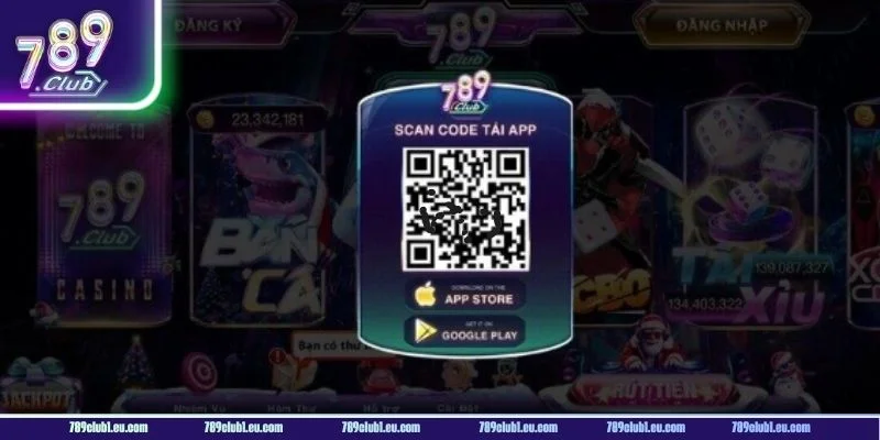 Trải nghiệm cá cược linh hoạt trên di động với 789 CLUB app.