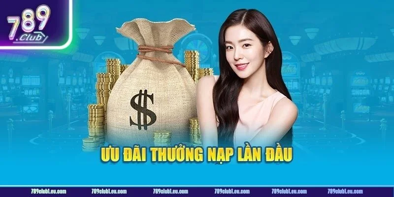 Ưu đãi nạp đầu tại cổng game hấp dẫn mọi hội viên.