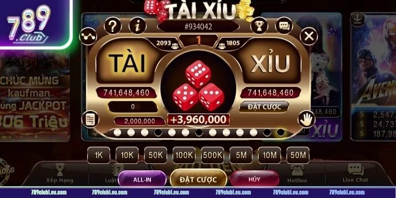 Tổng hợp tài xỉu 789CLUB muốn chơi thắng cần có kỹ thuật đánh khôn ngoan.