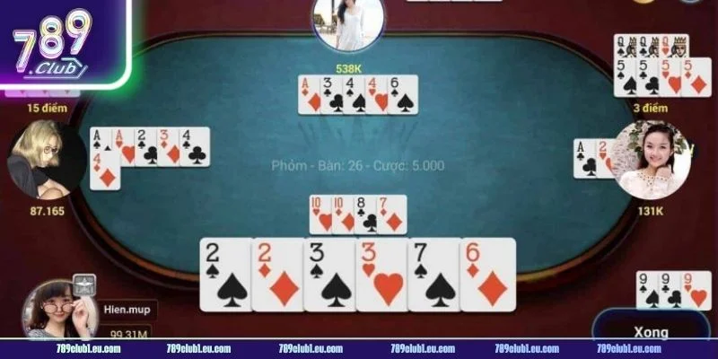 Xì tố là game chơi bài lá đặc sắc hàng đầu tại 789CLUB.