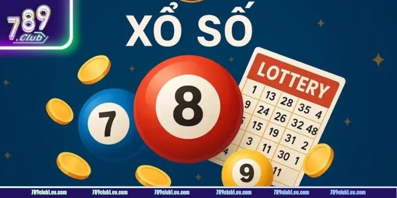 Xổ số 789CLUB được đầu tư kỹ lưỡng về mọi mặt.