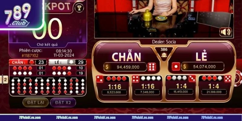 Xóc đĩa với thể thức livestream được bet thủ yêu thích.