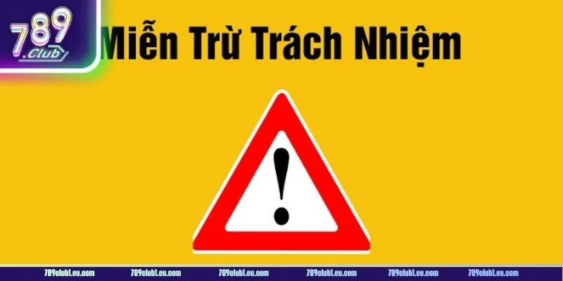 Những thông tin về chế độ miễn trừ trách nhiệm mà người chơi cần nắm bắt kịp thời.